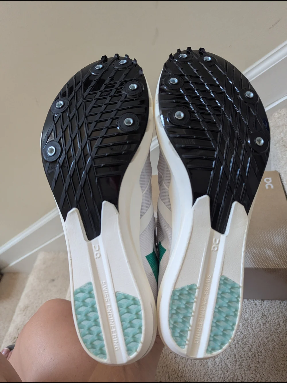 On Cloudspike Men's Track Shoes Size 10.5